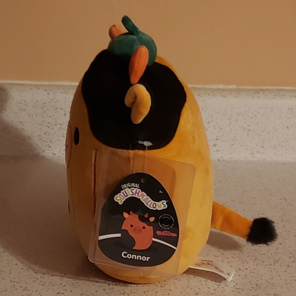 SELECT SERIES‼️ NWT - Squishmallows Connor the Pumpkin Cow - Mallow Mash 2024 - Picture 2 of 12